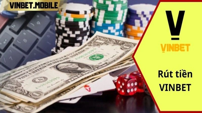 rut tien vinbet 1 1 Đăng nhập tài khoản Vinbet để thực hiện rút tiền