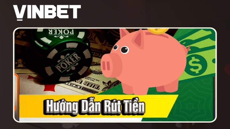 rut tien vinbet 2 1 Nhập thông tin tài khoản để rút tiền tại Vinbet